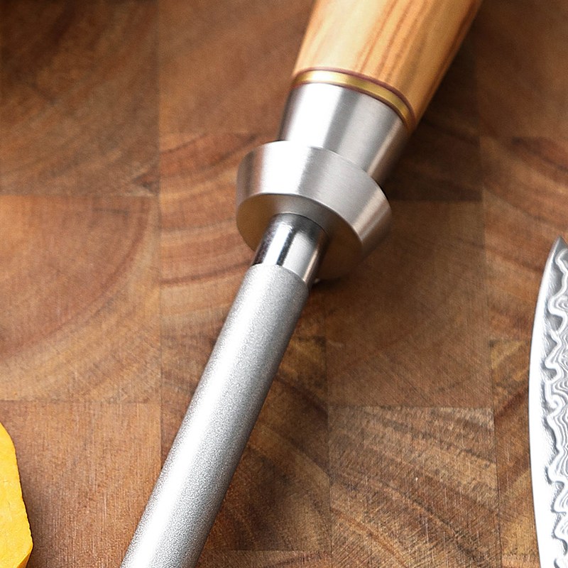 신주오 다이아몬드 조각 최고급 연마봉 올리브나무 야스리 칼갈이 샤프너 연마기 연마석 숫돌 64,300원