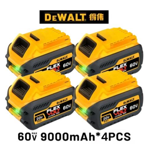20V60V  도구 배터리 9000mAh 고전력 배터리  도구 DCB609 DCB606 DCB612 DCB609 DCB205 DCB200 DCB182 배터리 296,190원