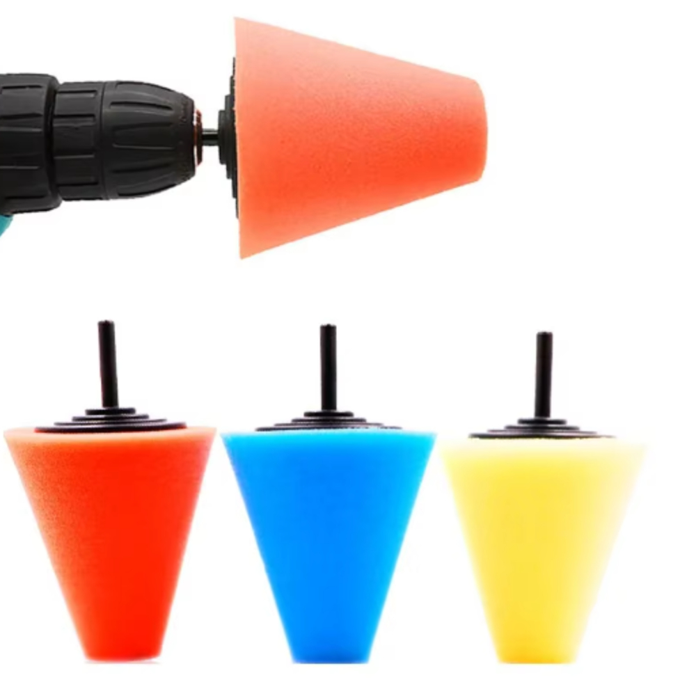 자동차 휠 광택 스펀지 세차 전동드릴 스펀지 왁싱 9,000원