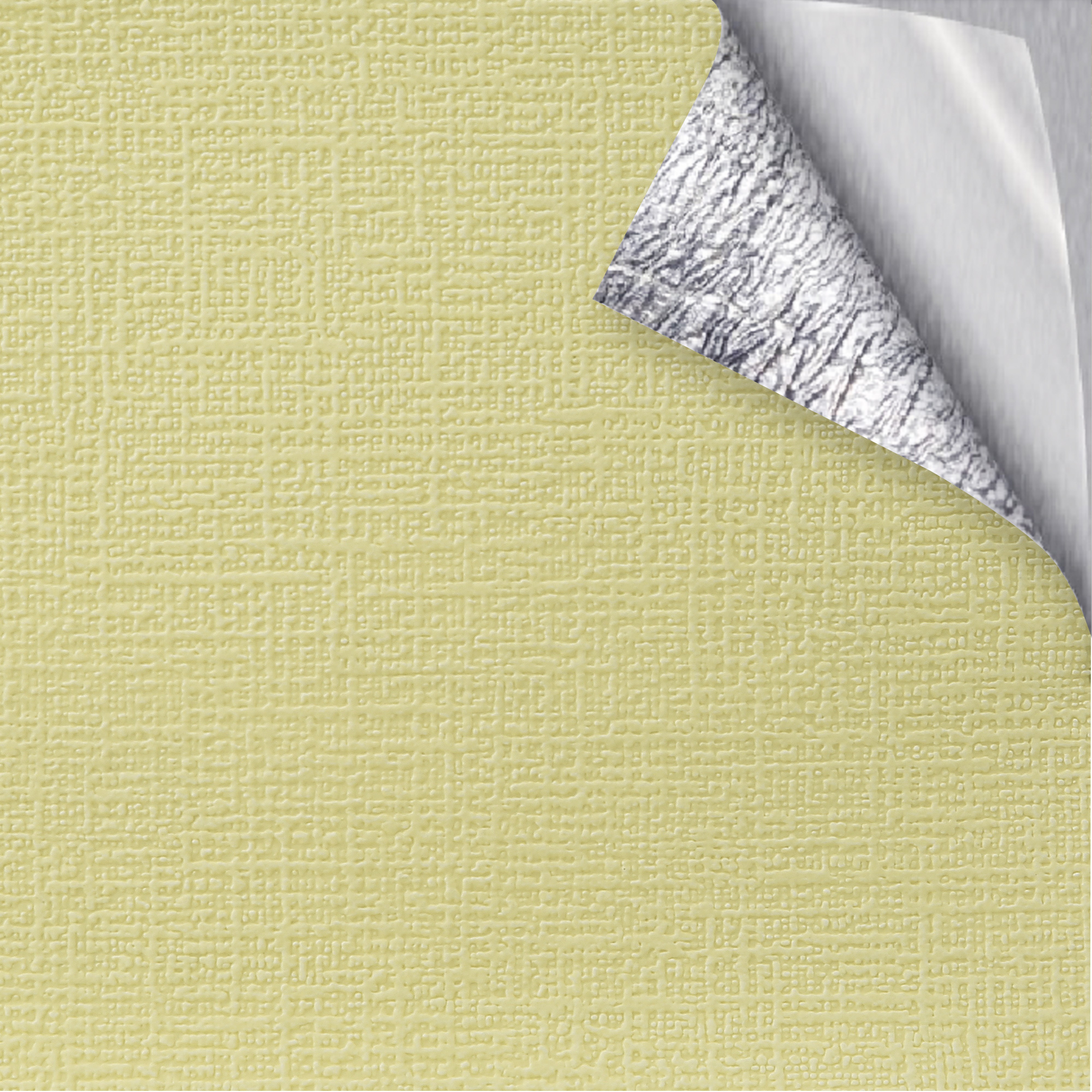 쿠셔니 붙이는 실크 단열 벽지 50cm x 20m 접착식 셀프도배, 레몬 51,300원