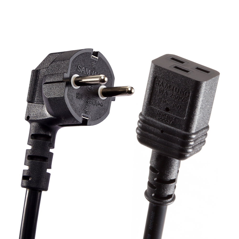 삼정 국산 AC 16A 전원케이블 C19 코드 17,400원