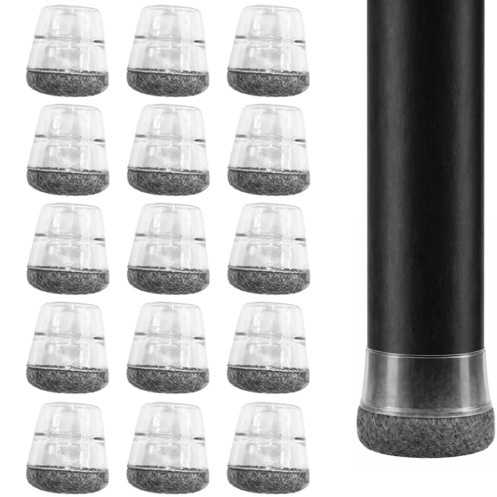 까사재클린 미끄럼 방지 투명 의자 발 커버 9,790원