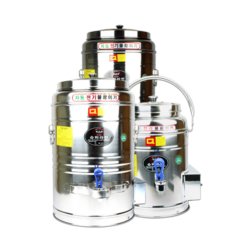 우성금속 대용량 스텐 전기물끓이기 모음 업소용 보온 309,000원