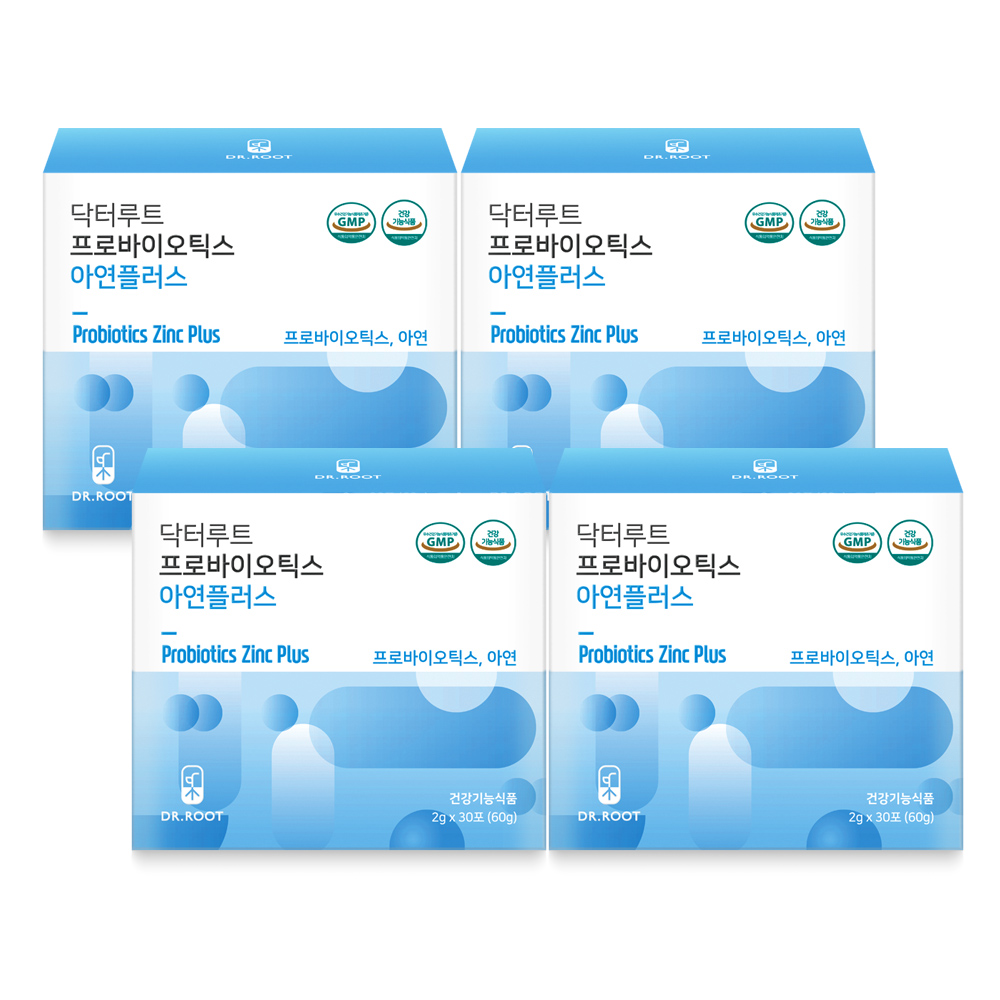 닥터루트 프로바이오틱스 아연플러스, 2g, 120개 19,690원