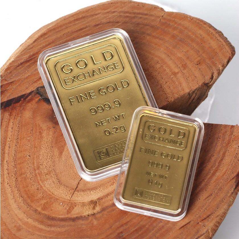 오로프 24K 999.9% 순금 미니 골드바 금테크 0.1g 0.2g 45,500원