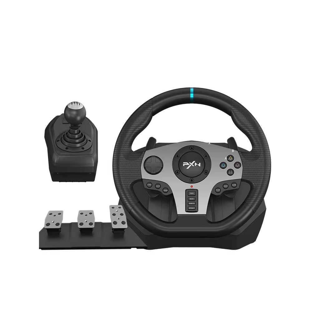 레이싱 게임 핸들 운전 운전대 드라이버 장비 컨트롤러 조이스틱, 블랙 강화형 / Xbox360 전용 패키지 285,600원