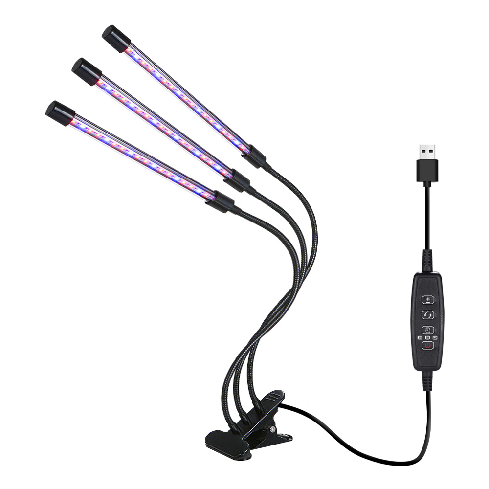 루아즈 LED 식물 성장 생장등 조명 블랙바디 3컬러 18W 3헤드 13,120원