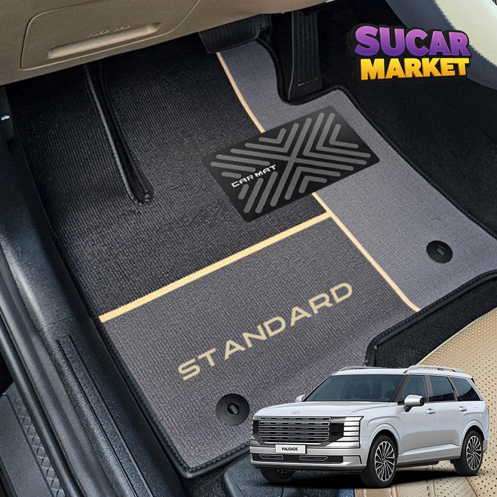 드래곤카 디올뉴 팰리세이드 LX3 이니셜 각인 디자인 카매트 용품 192,900원