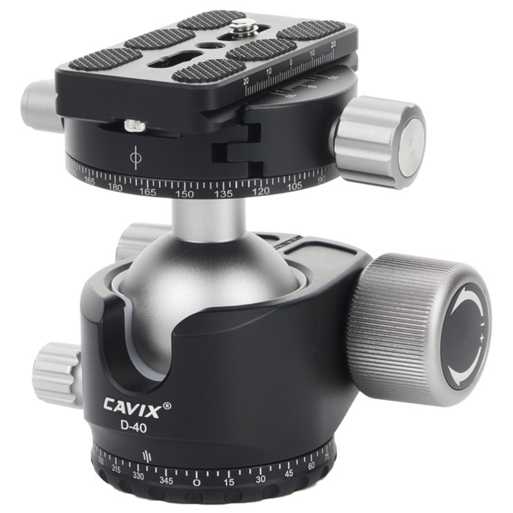 카빅스 D-40S 40mm 볼헤드 (플레이트 포함), 1개 190,000원