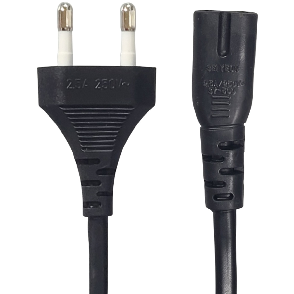 국산 8자 코드 220V 전원 케이블 4,700원