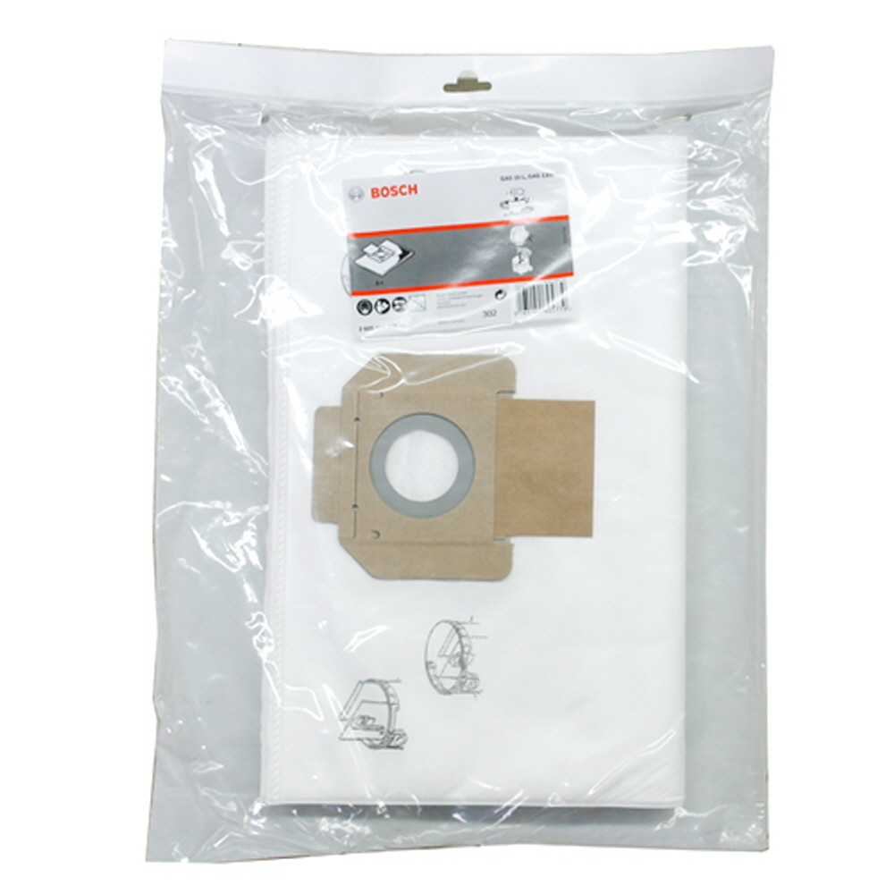 Auri BOSCH 먼지(양모, 천)봉투GAS-15L전용-5PCS, 현재가 48,080원