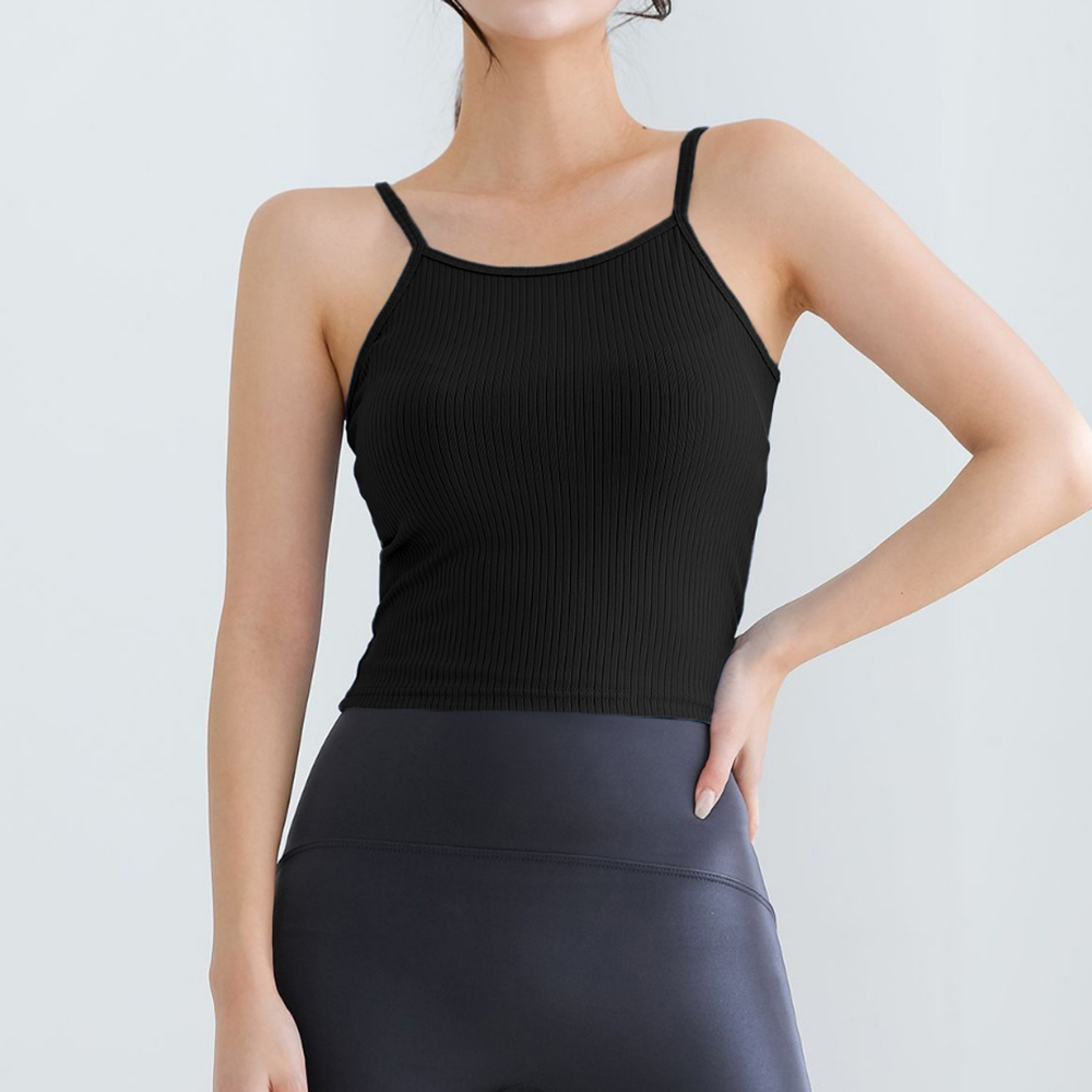 라라온 여성용 국내산 스포츠 요가 필라테스 헬스 골지 끈나시 TSP2279 14,900원