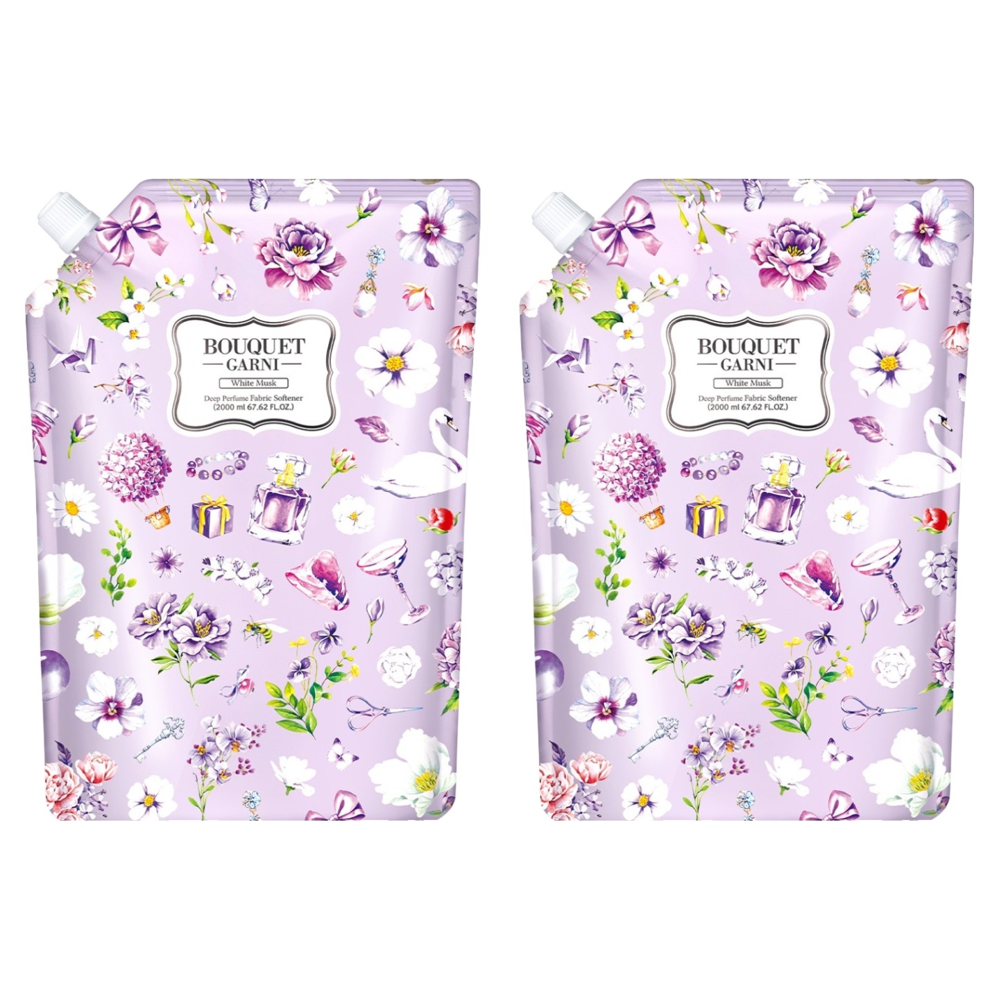 부케가르니 딥퍼퓸 섬유유연제 화이트머스크 리필 15,900원