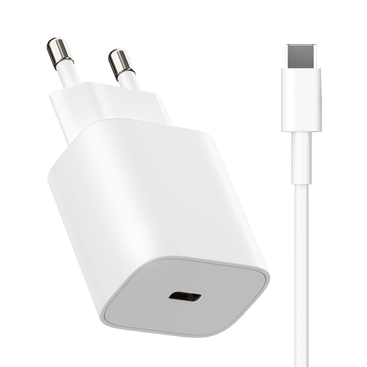 케이맥스 25W C타입 초고속 충전기 1포트 + C타입 케이블 7,800원