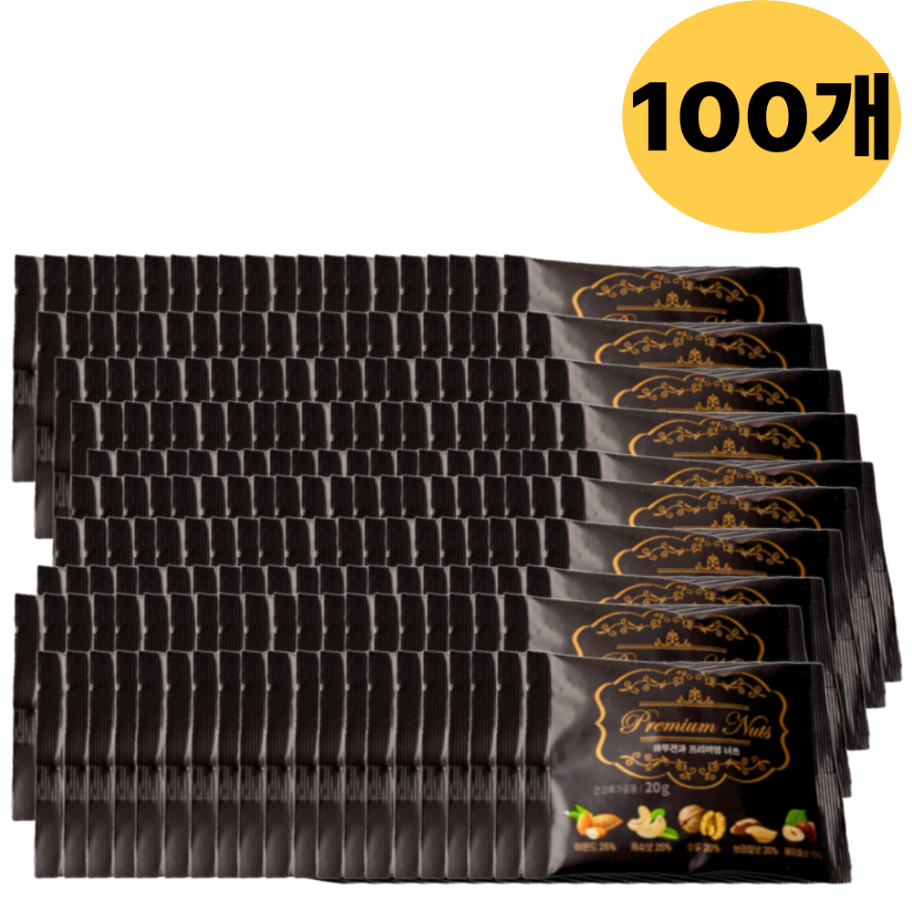 송림식품 하루견과 프리미엄너츠 낱봉 60,300원