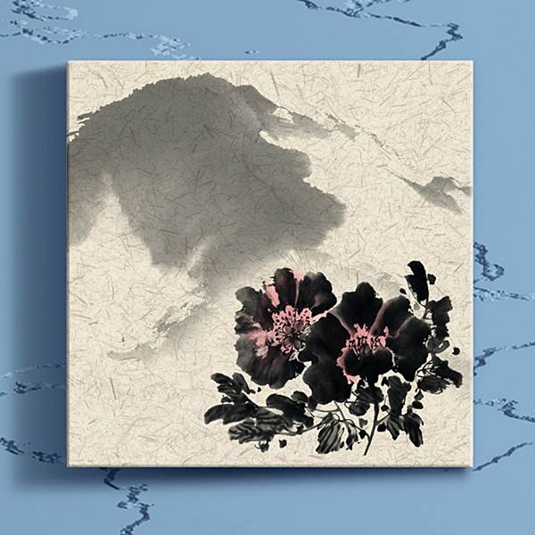 부와명예_행운이있는수묵화_(cx382)_노프레임액자 26,880원