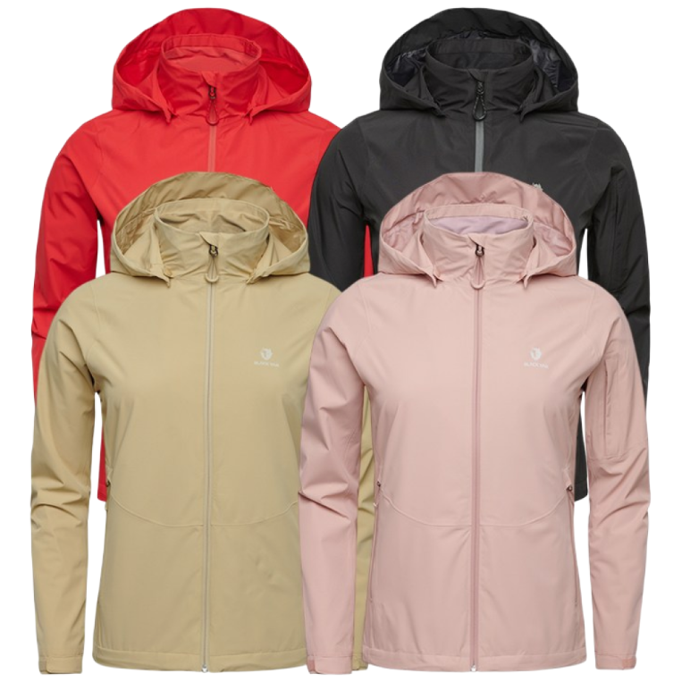 블랙야크 등산점퍼 레인자켓 여성 베리어 방수자켓 바람막이 빅사이즈 1BYJKSU513 134,100원