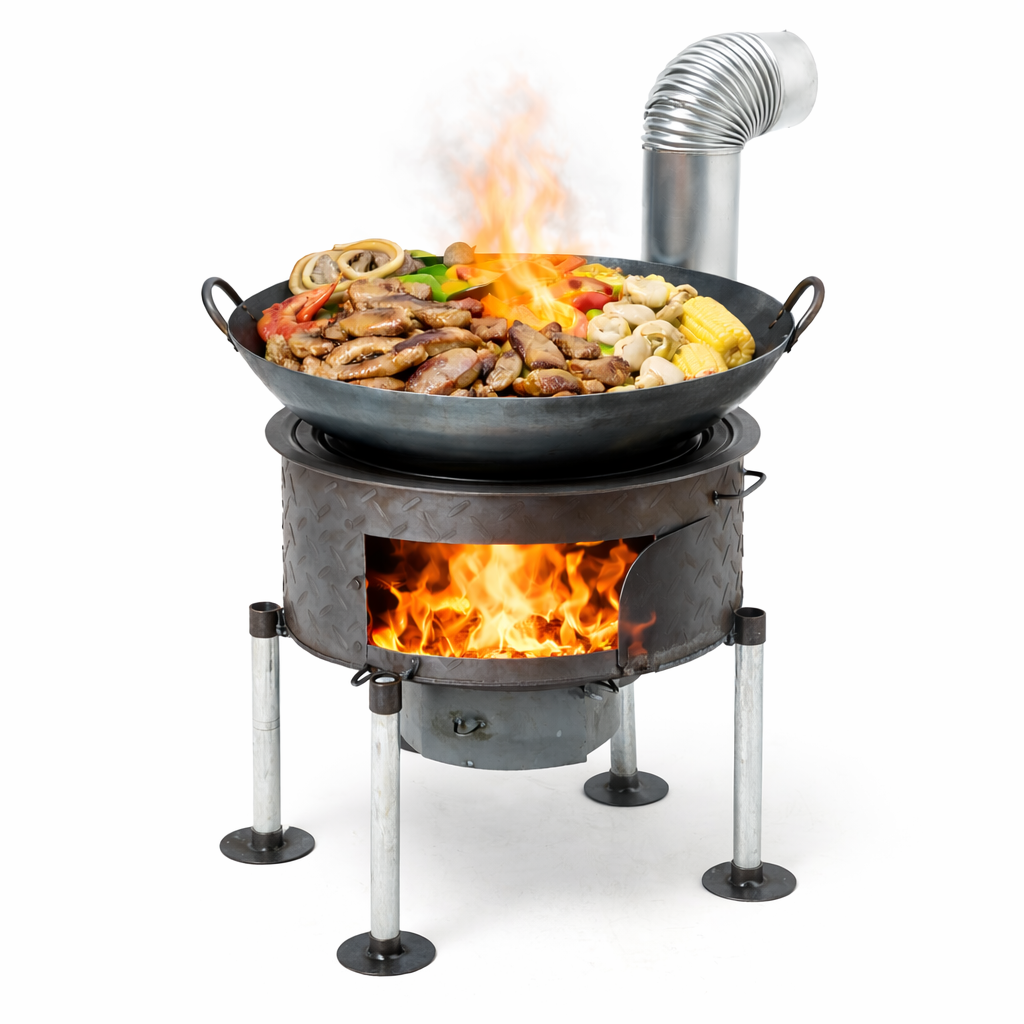 매일상점 숯불 가마솥 화롯대 아궁이 드럼통 화덕 네발 바베큐 대용량 대형 화로 사발 88,500원