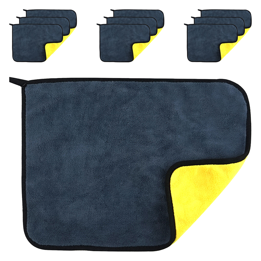 에이스피드 초극세사 세차 타월 30 x 40 cm, 혼합색상, 10개 12,510원