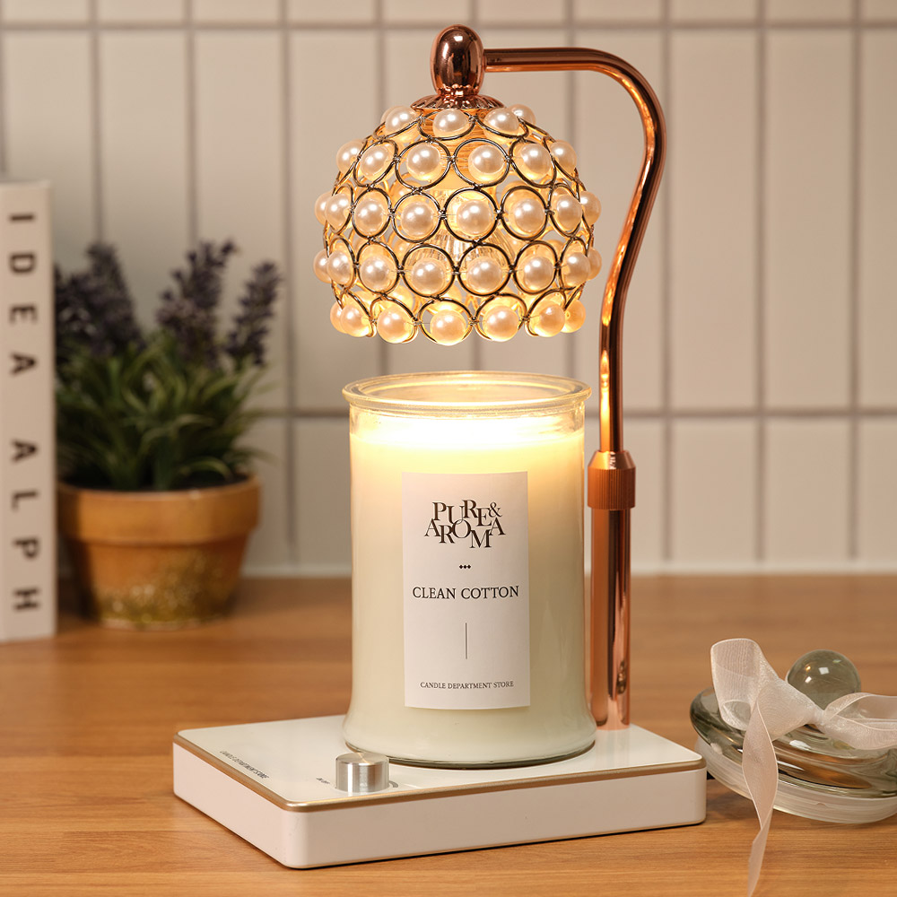 캔들백화점  사라 캔들워머+소이 캔들 향초 세트 58,000원