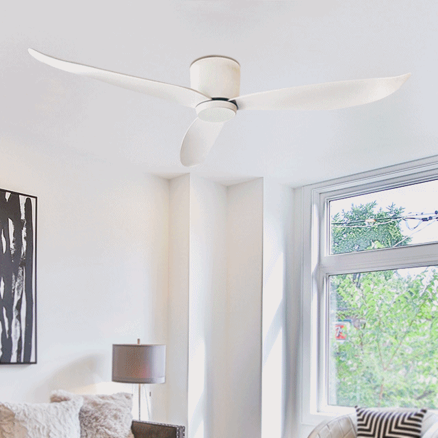 LED 에어룩스 실링팬 30W 실링팬조명 BLDC 저소음 리모컨 천장형선풍기 282,500원