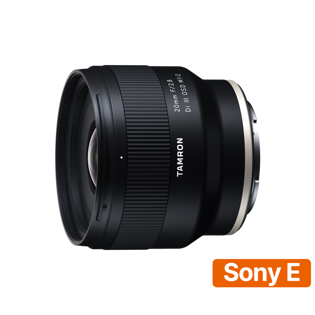[지금사면 무상보증 3년] 탐론 20mm F/2.8 Di III OSD M1:2 F050 소니 FE마운트 렌즈, 단일상품 324,000원