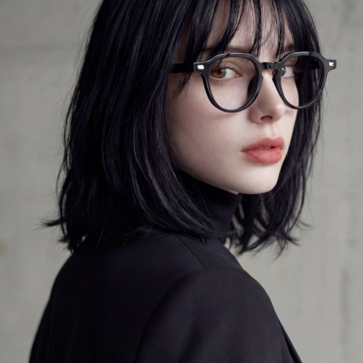 친환경소재 릴산클리어 G850 뿔테 안경 39,000원