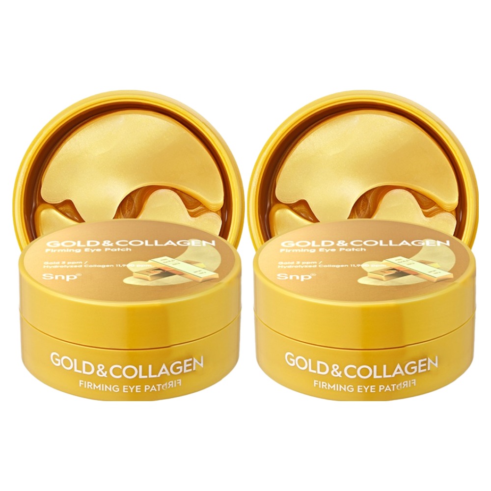 에스엔피 골드 앤 콜라겐 퍼밍 아이패치 24,800원
