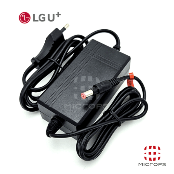 LG전자 CCTV전용 DC 12V 2A 직류전원장치 장거리 전력전송 아답터 3,900원