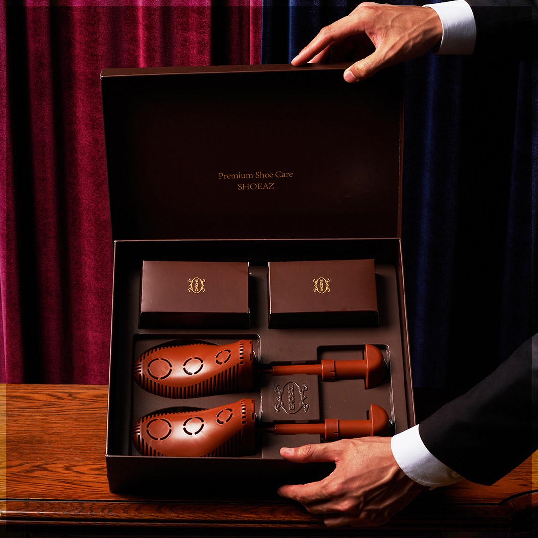 슈아즈 신발관리기 슈트리 구두 운동화 롱 부츠 키퍼 보관, 1세트, 브라운 34,800원