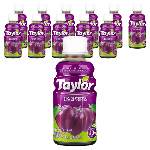 테일러 푸룬주스 21,150원