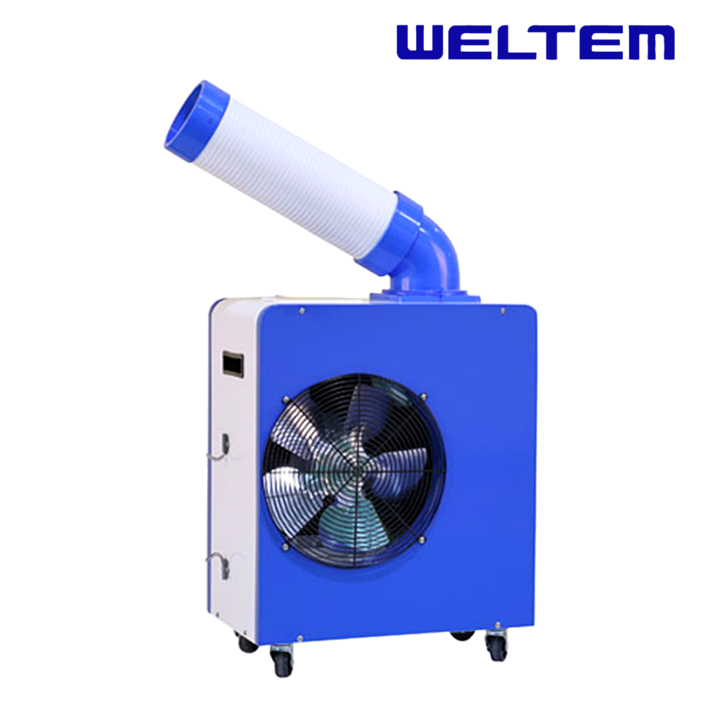 웰템 산업용 에어컨 업소용 코끼리 주방 식당 공장 캠핑 이동식 미니 1구 SH 459,000원