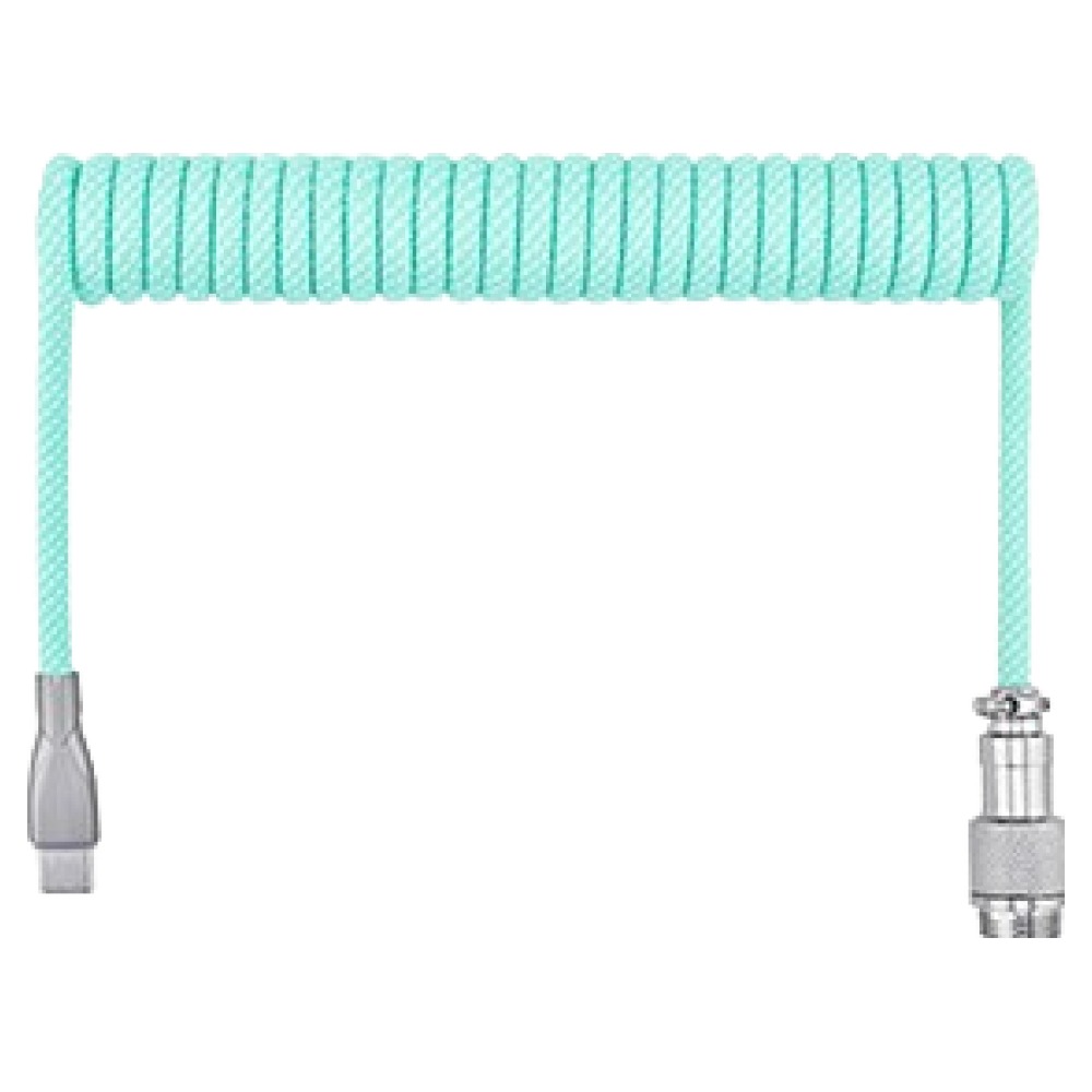 벤토사 루나픽스 8K 코일형 C타입 키보드 항공 케이블 민트 18,900원