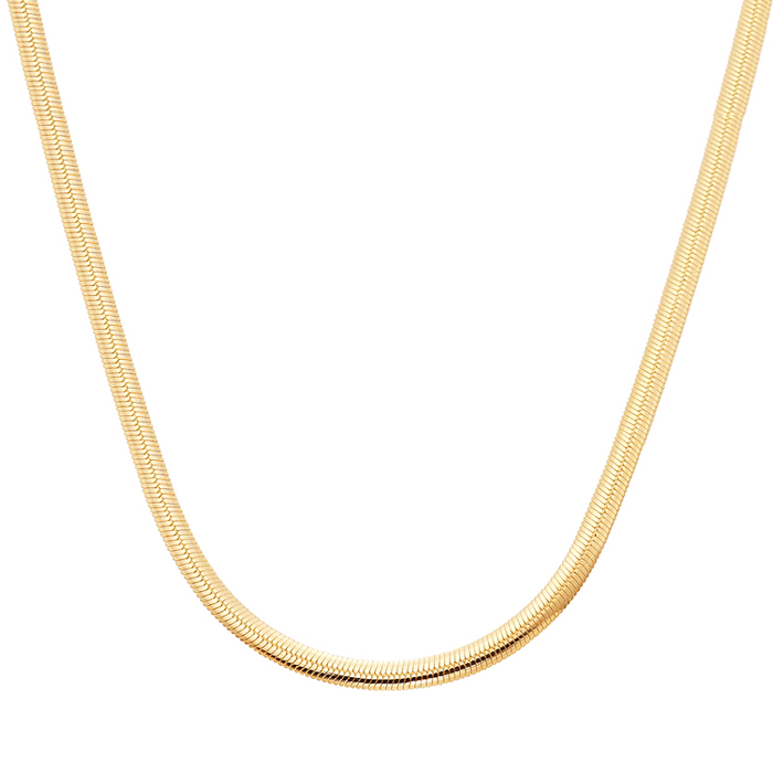 새미쥬얼리 여성용 18k 2mm 볼륨 뱀줄 목걸이 + 쇼핑백 2,590,000원