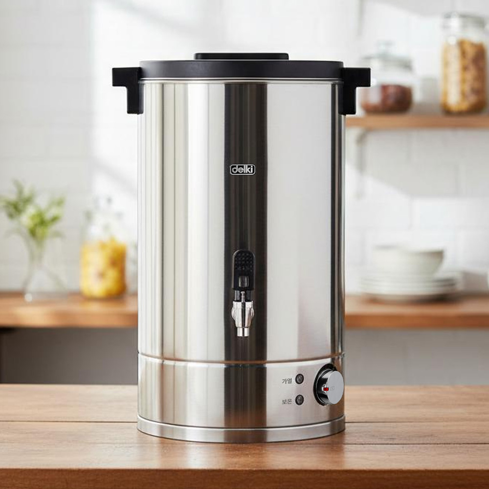 델키 NEW 자동 전기물끓이기 DKR-212 전기포트 전기물통 119,000원