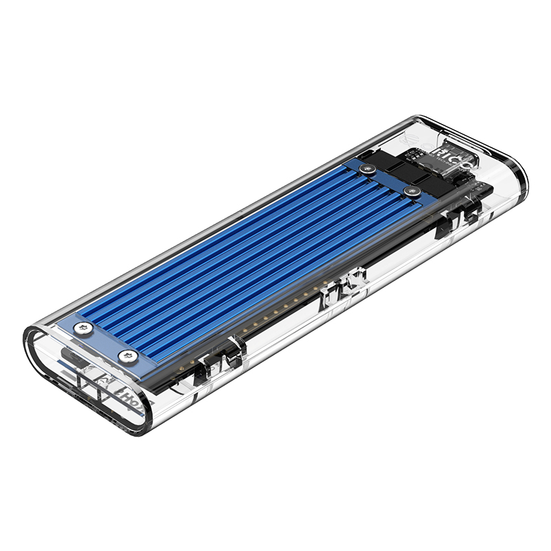 오리코 듀얼 프로토콜 M.2 SATA NVMe 외장하드 케이스 TCM2M-C3, 1개, 블루 48,560원