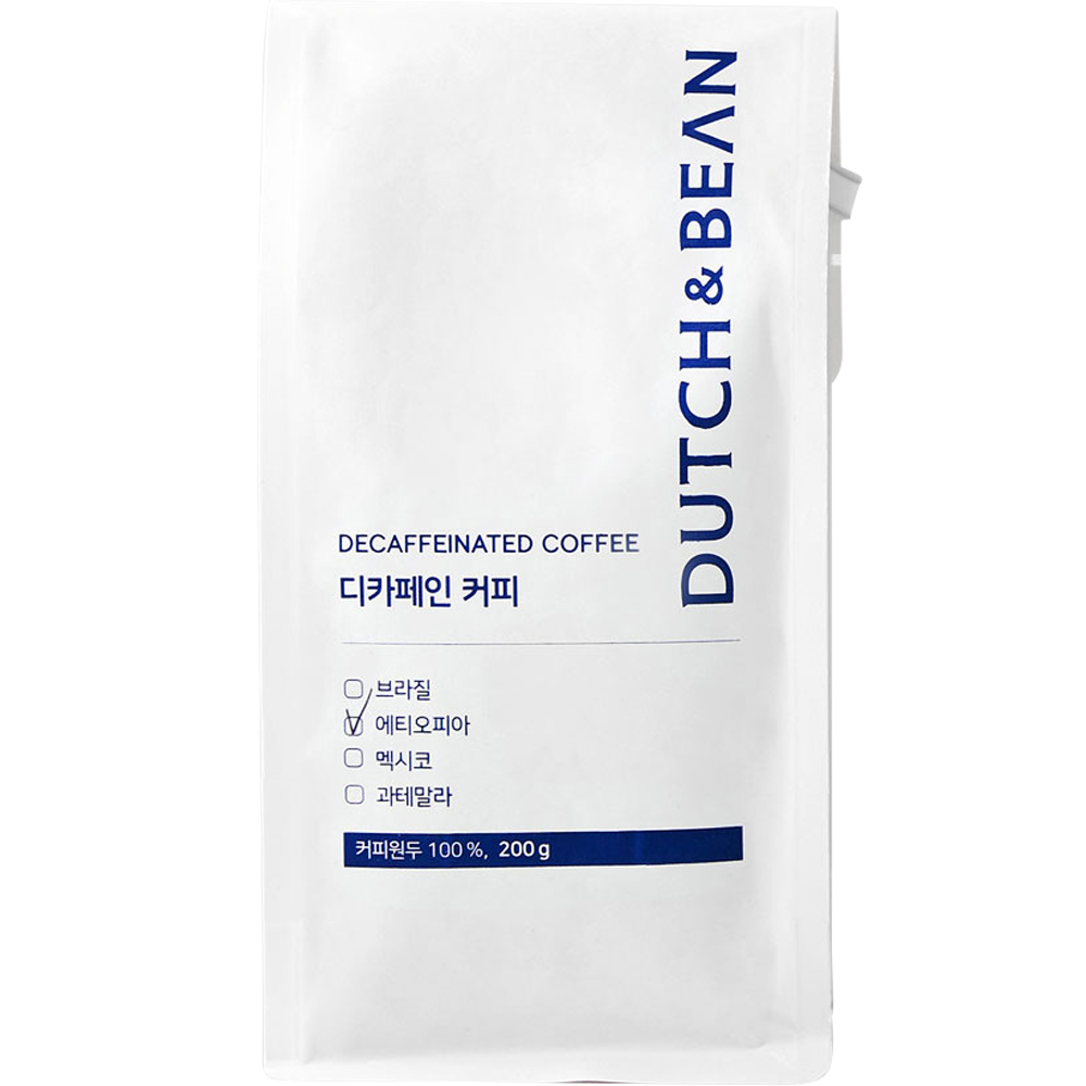 더치앤빈 에티오피아 디카페인  커피원두 12,960원