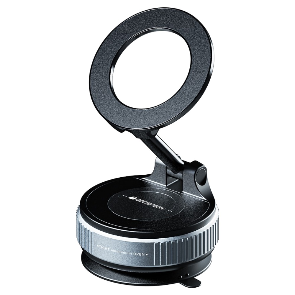 구스페리 맥세이프 자석 차량용 진공흡착 접이식 핸드폰 거치대 4,900원