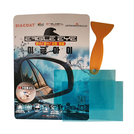 이글아이 방수발수 코팅 필름 사각형 100 x 100 mm 2p 5,500원