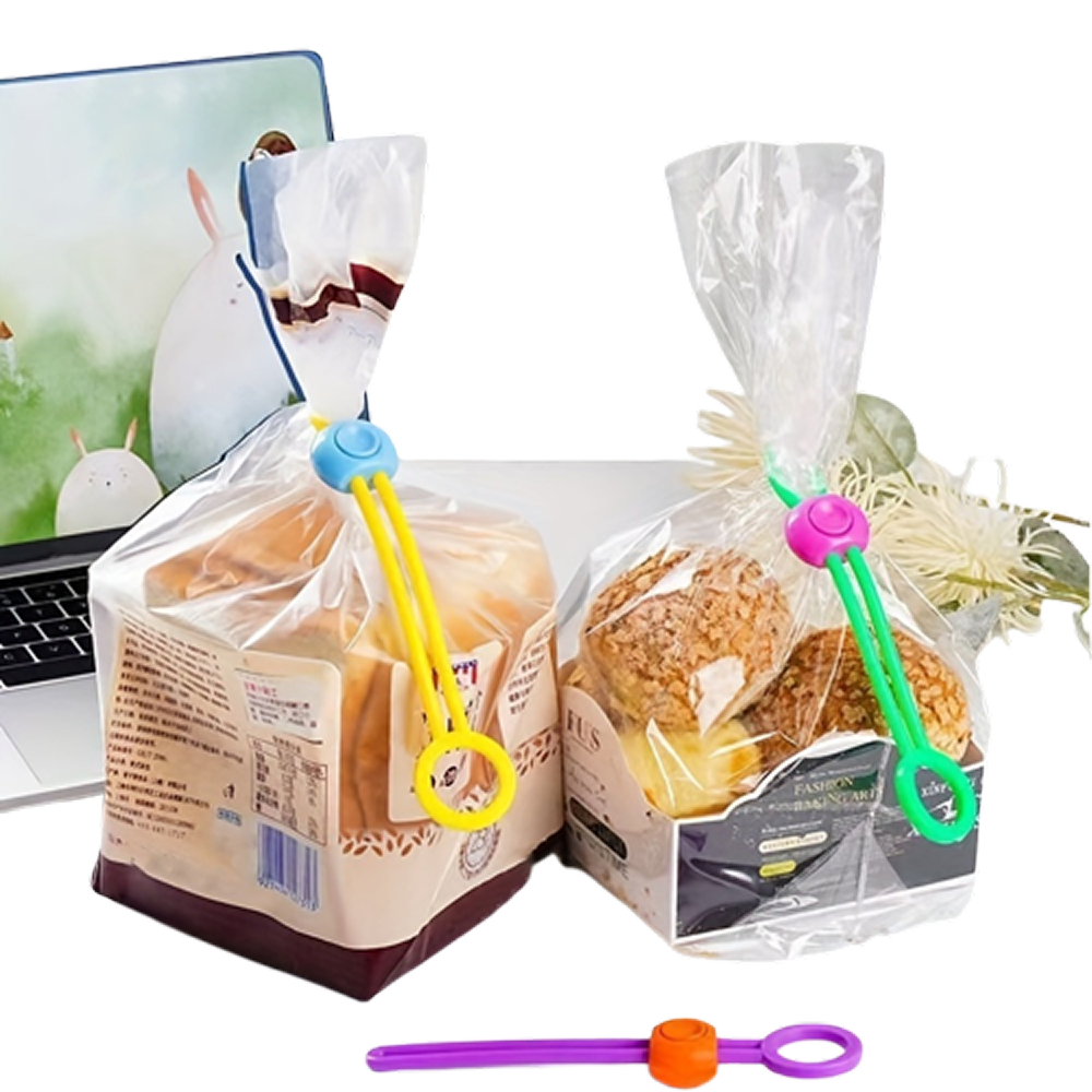 키트템 봉지 밀봉끈 밀봉집게 밀봉클립 8,900원