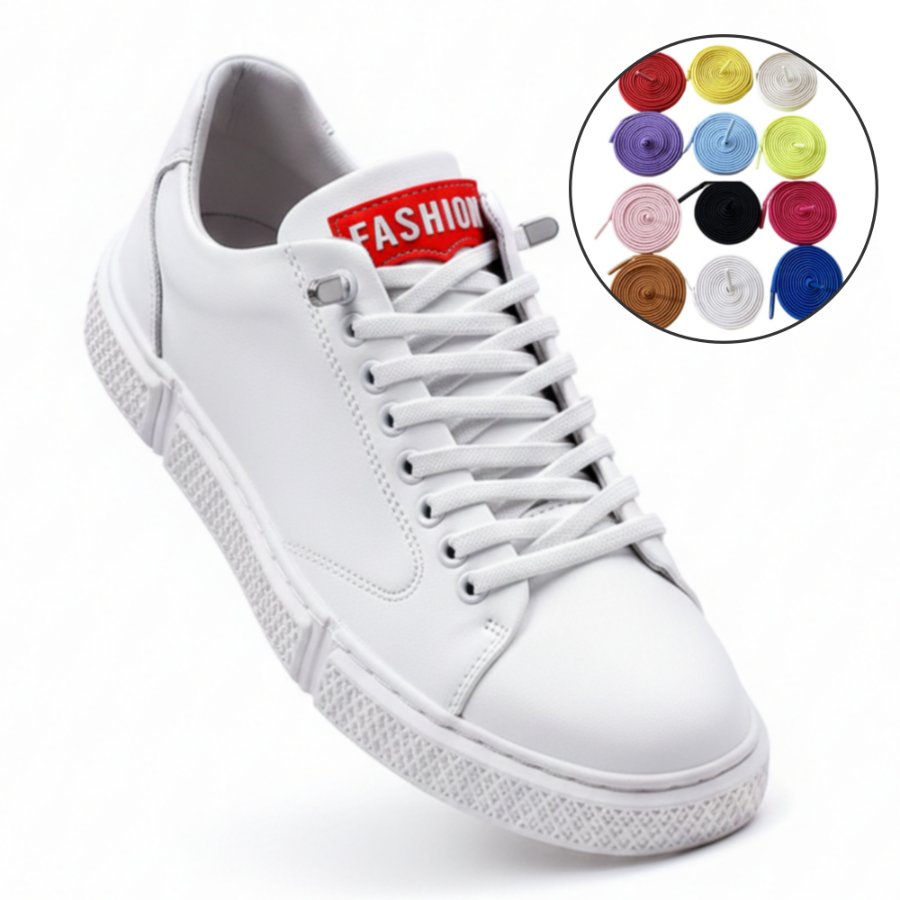 GGOMGGOMI 1+1 매듭없는 1초컷 고무줄 운동화끈 6,500원