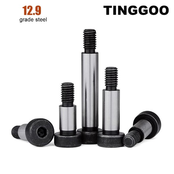 1/3pcs M5 M6 M8 D13-M10 M12 12.9  강철 알렌 플러그 나사 금형 윤곽 볼록 육각형 소켓 헤드 어깨 제한 볼 12,830원