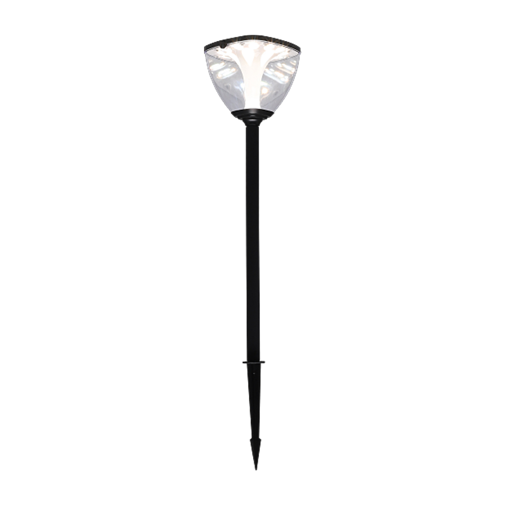 비츠온 태양광 LED 하만 잔디등 2종 블랙 삼색변환 태양열 야외 조명 41,400원