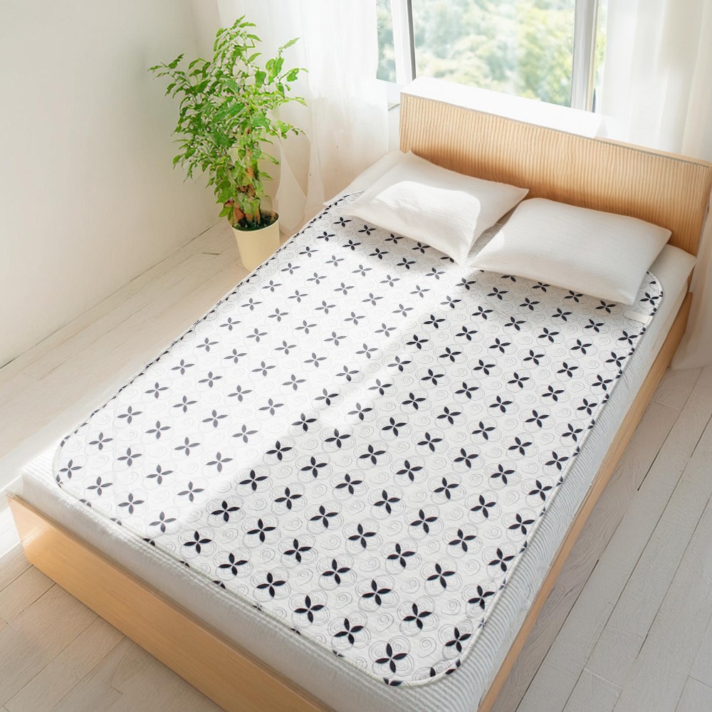 일월 해든마루 카본매트 플라워SP 워셔블 전기매트 더블 1+1 원난방 88,000원