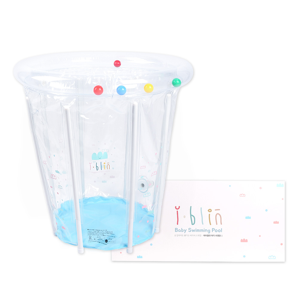아이블린 아기 수영장, 혼합 색상, 1개 39,800원