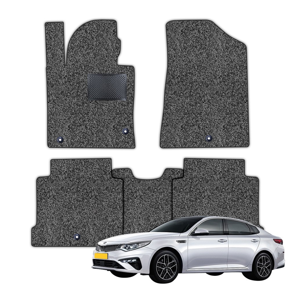 K5 전차종 택시 LPG 잔디매트 카매트 풀세트 TX, 그린 (2열3장)분리형 80,000원