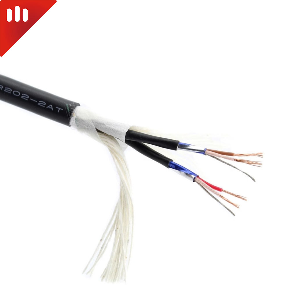 카나레 케이블 MR202-2AT 1M 단위 판매 2채널 멀티 오디오 케이블 정품 2,300원