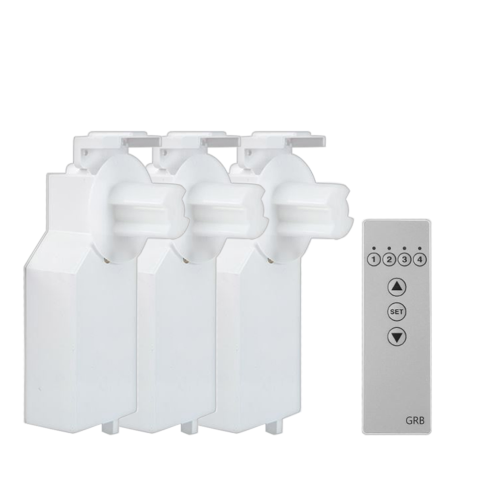 무선 전동 블라인드 컨트롤러 본체3개 4채널리모콘 롤 암막 콤비 블라인드 가정 사무실 145,000원