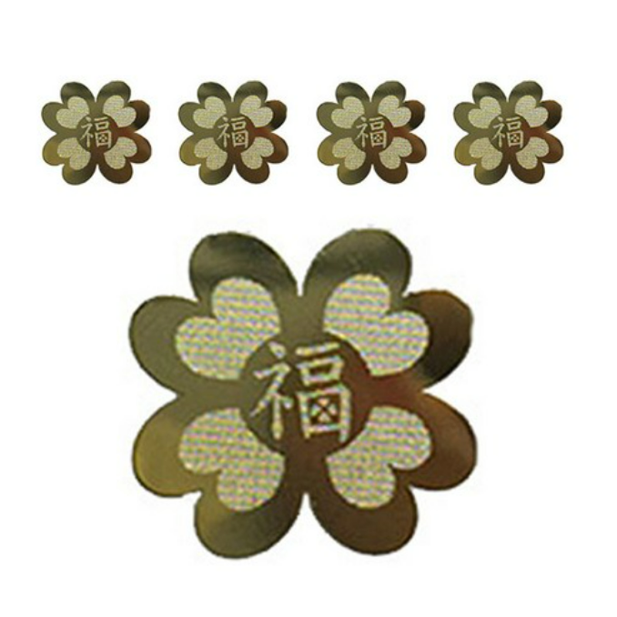 럭키심볼 24K골드 복을 품은 행운의 황금 네잎클로버 전자파 차단 스티커 16,950원