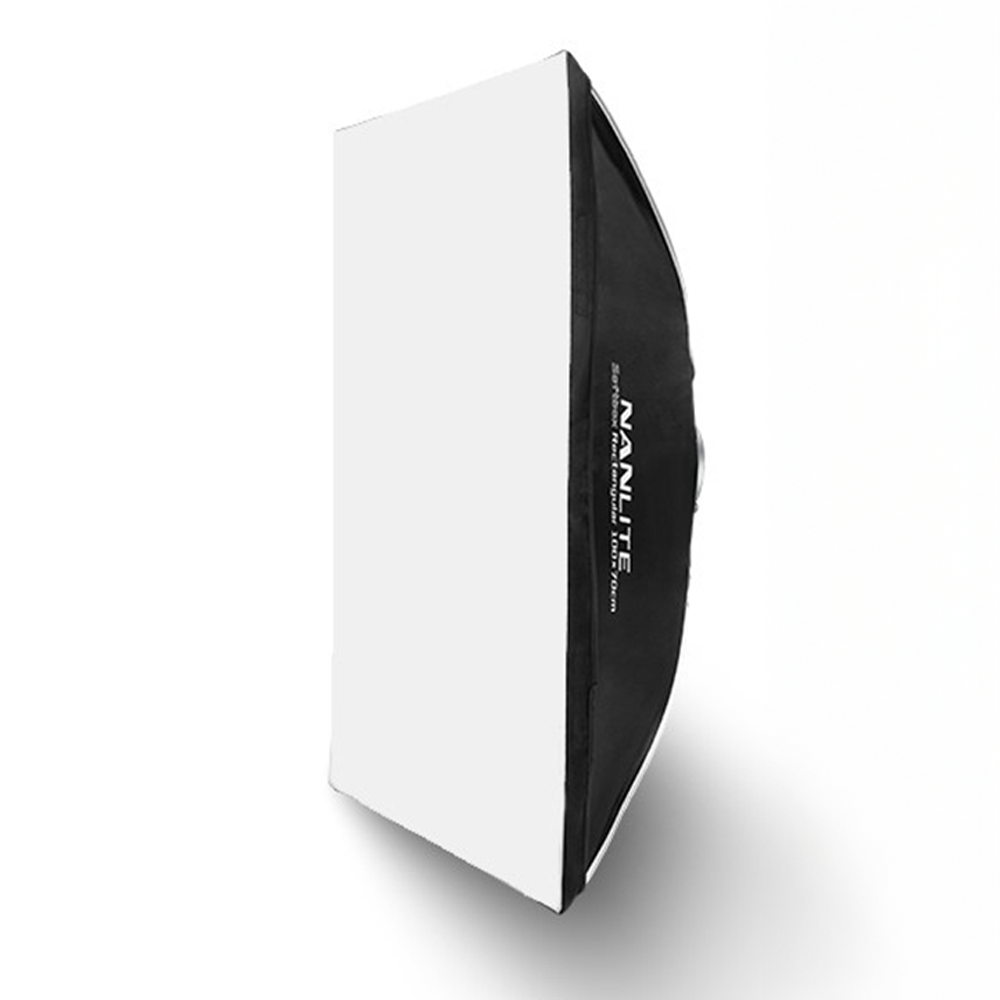 Nanlite 난라이트 SB-RT-100 70 사각 소프트박스 보웬스 마운트 파나볼릭, 1개, SB-RT-100x70 108,000원
